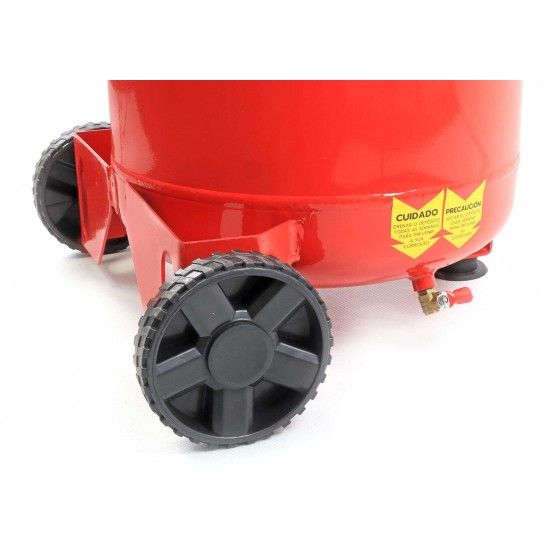 Compressor de Ar, Vertical, 50L, 2Hp, 8Bar ref. 09330 MADER Compressor de Ar, Vertical, 50L, 2Hp, 8Bar ref. 09330 MADER