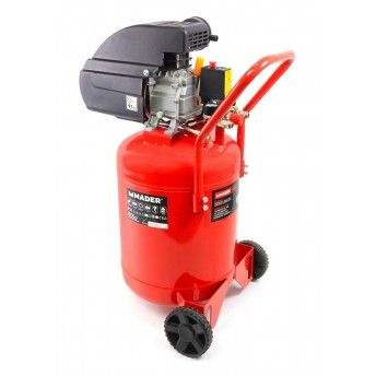 Compressor de Ar, Vertical, 50L, 2Hp, 8Bar ref. 09330 MADER Compressor de Ar, Vertical, 50L, 2Hp, 8Bar ref. 09330 MADER