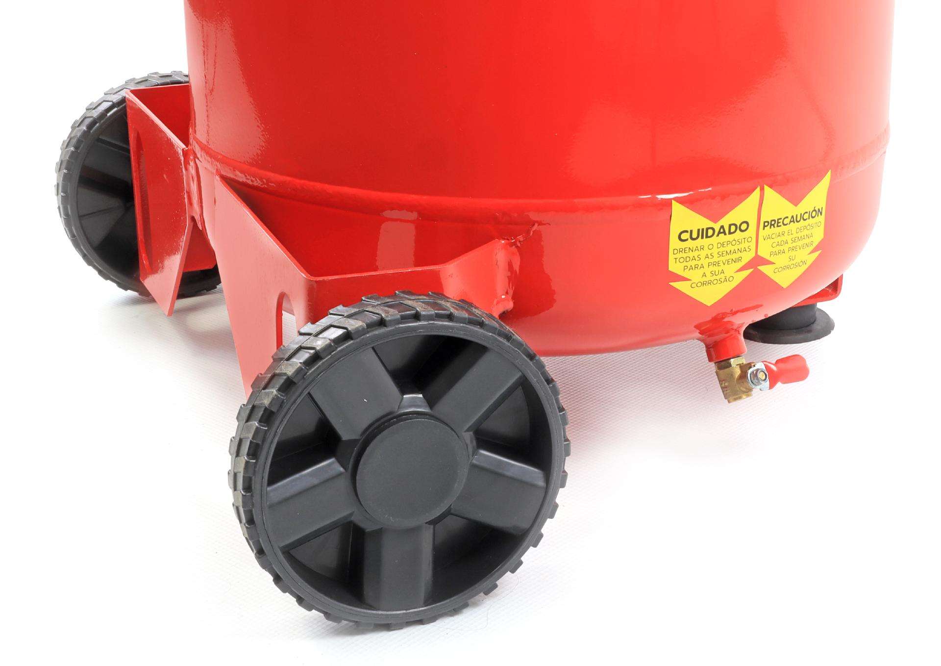 Compressor de Ar, Vertical, 50L, 2Hp, 8Bar ref. 09330 MADER