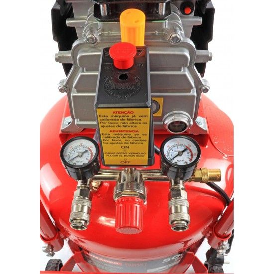 Compressor de Ar, Vertical, 50L, 2Hp, 8Bar ref. 09330 MADER Compressor de Ar, Vertical, 50L, 2Hp, 8Bar ref. 09330 MADER