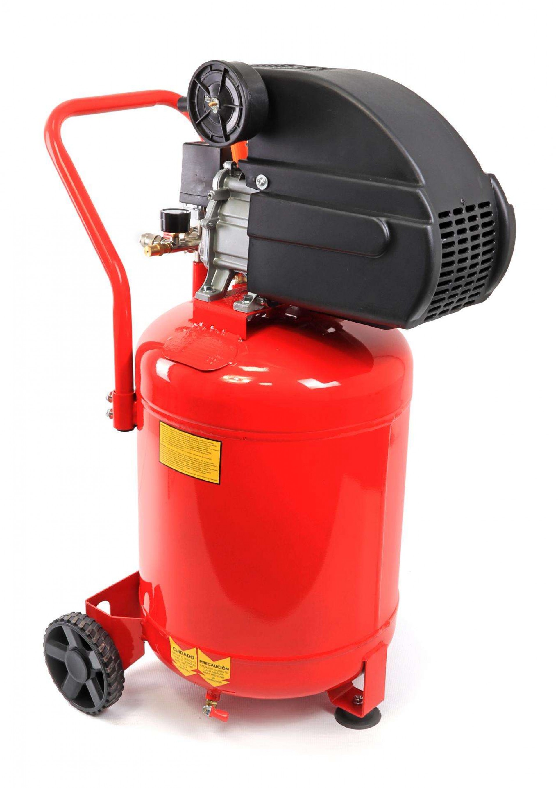 Compressor de Ar, Vertical, 50L, 2Hp, 8Bar ref. 09330 MADER