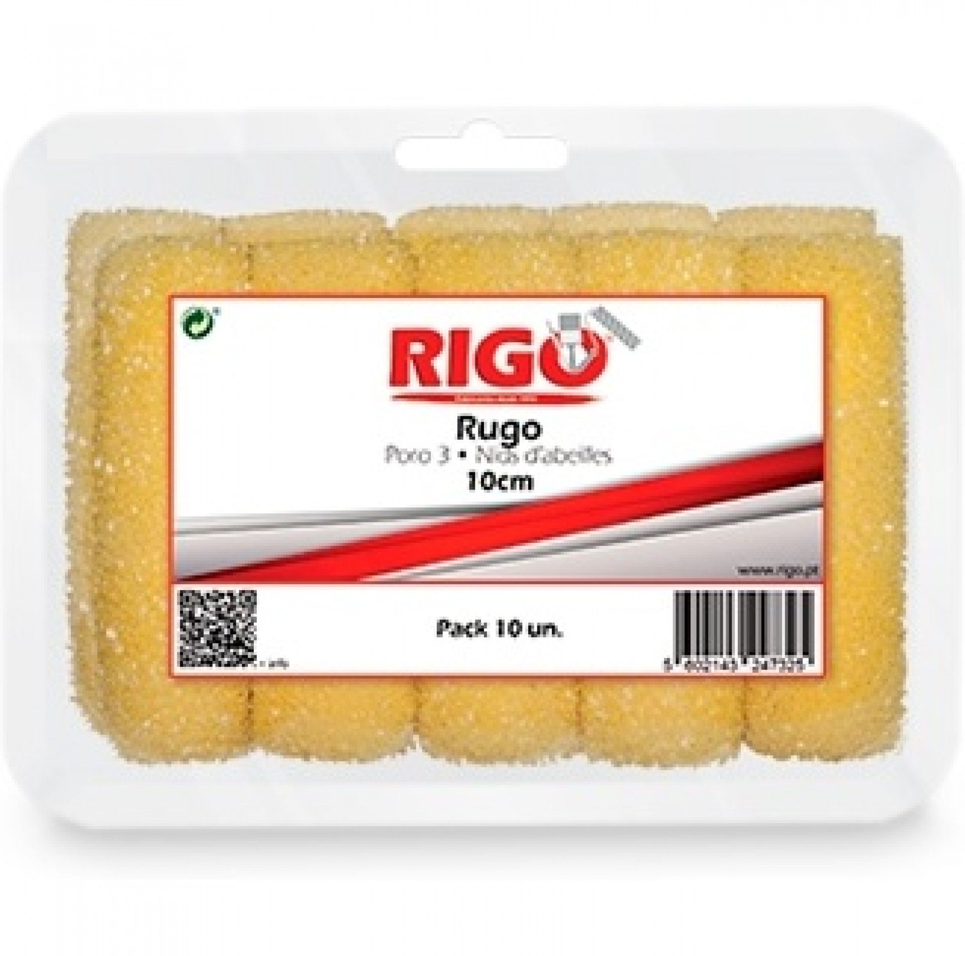 Recarga mini rugo 10cm (10pç) refª 24762 Rigo