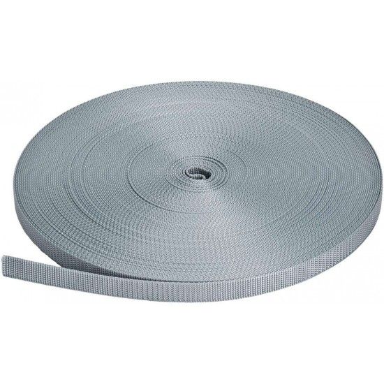 Fita estore cinza 20mm (50m) ref� 009.0063-C