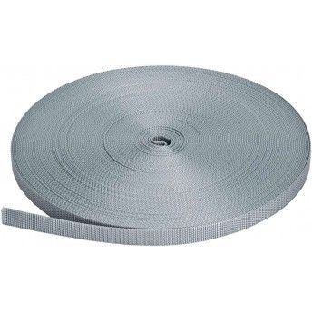 Fita estore cinza 20mm (50m) ref� 009.0063-C