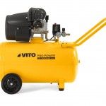 Compressor 3.0Hp cilindro duplo 100L 10bar refª VICODC100 VITO Compressor 3.0Hp cilindro duplo 100L 10bar refª VICODC100 VITO