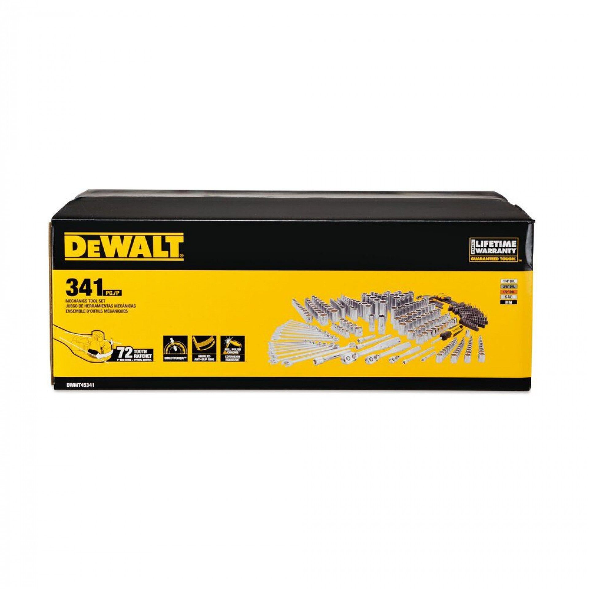 Kit ferramentas 341pç refª DWMT45341-1 Dewalt