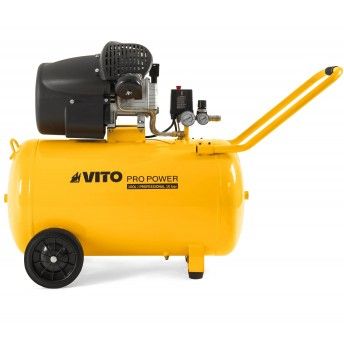 Compressor 3.0Hp cilindro duplo 100L 10bar refª VICODC100 VITO Compressor 3.0Hp cilindro duplo 100L 10bar refª VICODC100 VITO