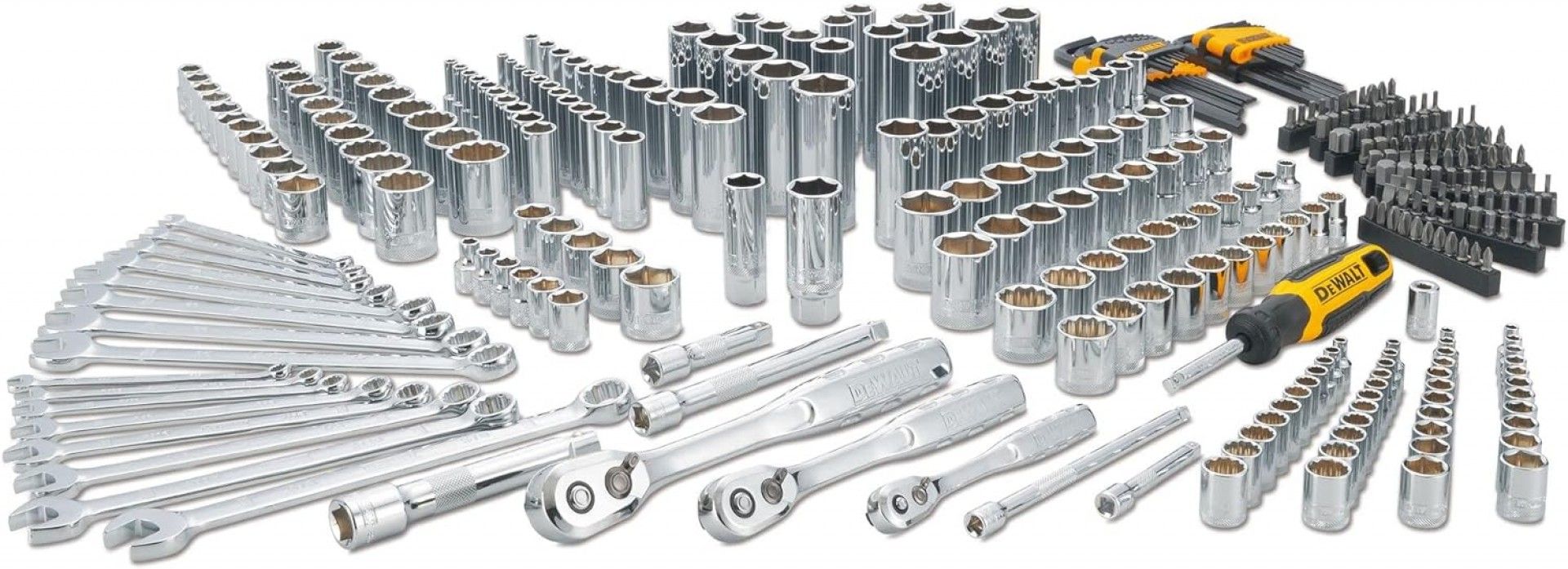 Kit ferramentas 341pç refª DWMT45341-1 Dewalt