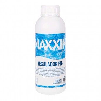 Regulador PH- (Menos) 1.0Lt refª MRPH1LT MAXXIM Regulador PH- (Menos) 1.0Lt refª MRPH1LT MAXXIM