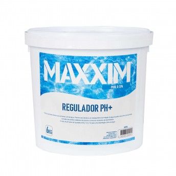 Regulador PH+ (Mais) 6Kg refª MRPH6 MAXXIM Regulador PH+ (Mais) 6Kg refª MRPH6 MAXXIM
