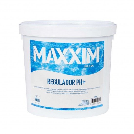 Regulador PH+ (Mais) 6Kg refª MRPH6 MAXXIM Regulador PH+ (Mais) 6Kg refª MRPH6 MAXXIM