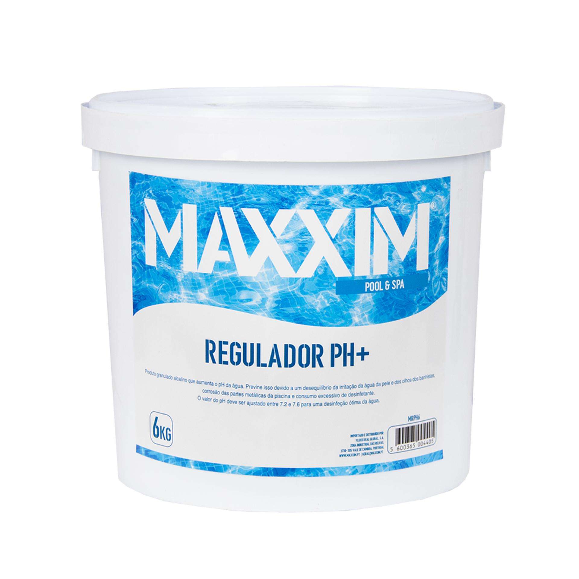Regulador PH+ (Mais) 6Kg refª MRPH6 MAXXIM