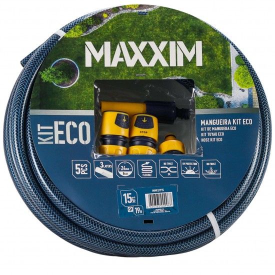 Mangueira Kit Eco 19mm 15mt  ref� MMKE1915 MAXXIM