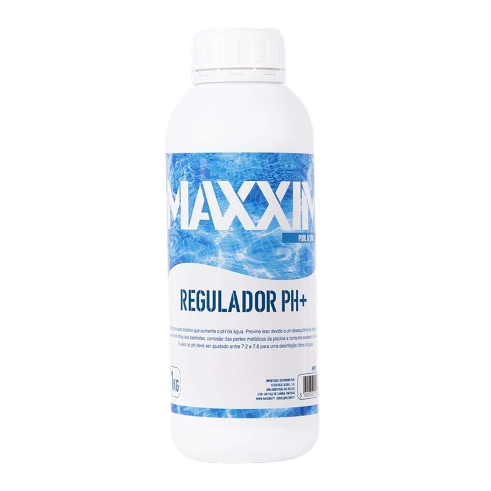 Regulador PH+ (Mais) 1Kg refª MRPH1 MAXXIM