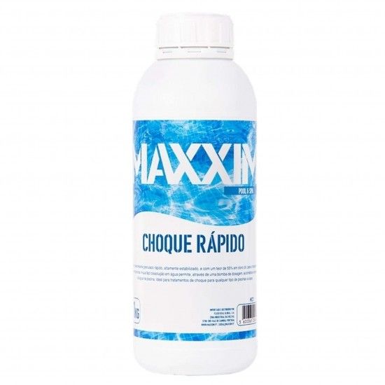Cloro Choque 1Kg refª MCC1 MAXXIM Cloro Choque 1Kg refª MCC1 MAXXIM