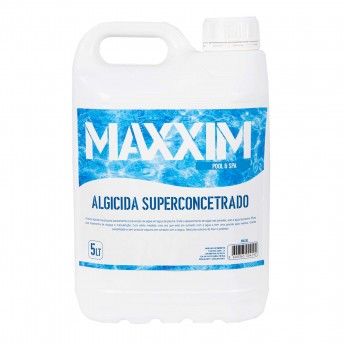 Algicida Superconcentrado 5Lt 1un refª MAS5L MAXXIM Algicida Superconcentrado 5Lt 1un refª MAS5L MAXXIM