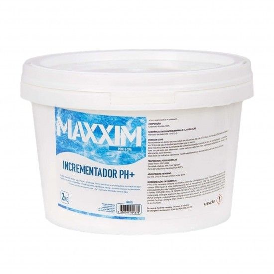 Incrementador PH+ Solido 2Kg refª MIPHS2 MAXXIM Incrementador PH+ Solido 2Kg refª MIPHS2 MAXXIM