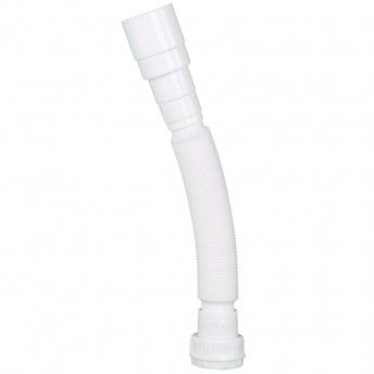 Tubo Flexivel Extensivel cJuntas Conicas 11/4" 32-40mm   ref� FTFEJC3240 FLUX