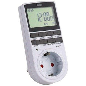 Temporizador Horário Digital refª FTHD FLUX Temporizador Horário Digital refª FTHD FLUX