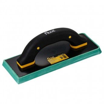 Talocha Juntas Borracha M�dia Verde 240x100mm  ref� FTJBMV240100 FLUX