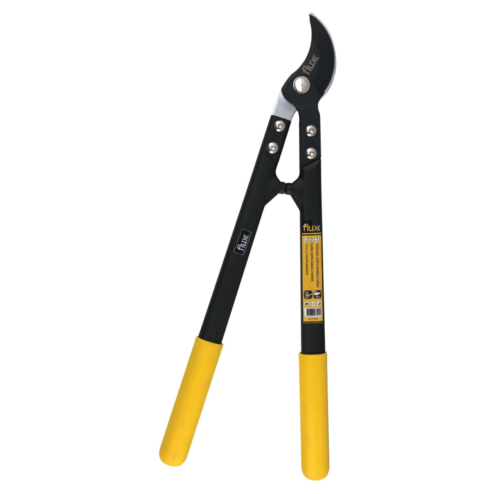 Tesoura Corta Ramos 2 Maos refª FTCR2M FLUX