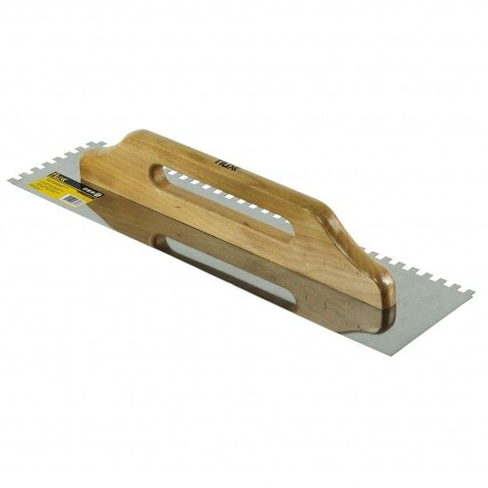 Talocha Dentada Inox Suisso Cb Madeira 10x10 500x130mm refª FTDISCM10105013 FLUX Talocha Dentada Inox Suisso Cb Madeira 10x10 500x130mm refª FTDISCM10105013 FLUX