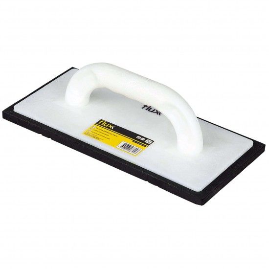 Talocha Borracha Preta 280x140mm  ref� FTBP280140 FLUX