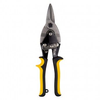 Tesoura Cortar Chapa 10" Cabo Bimateria  ref� FTCC10CB FLUX