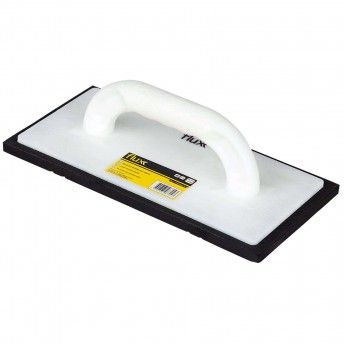 Talocha Borracha Preta 280x140mm  ref� FTBP280140 FLUX