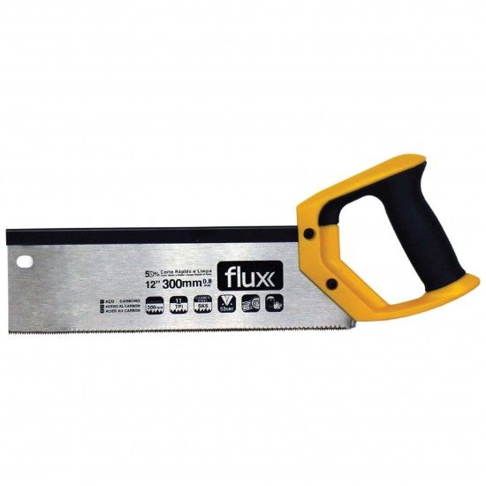 Serrote Costas 300mm Cabo Bimateria  ref� FSC300CB FLUX