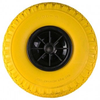 Roda PU Carro Armazem c/2 Rodas 250kg  ref� FRPUCA250 FLUX