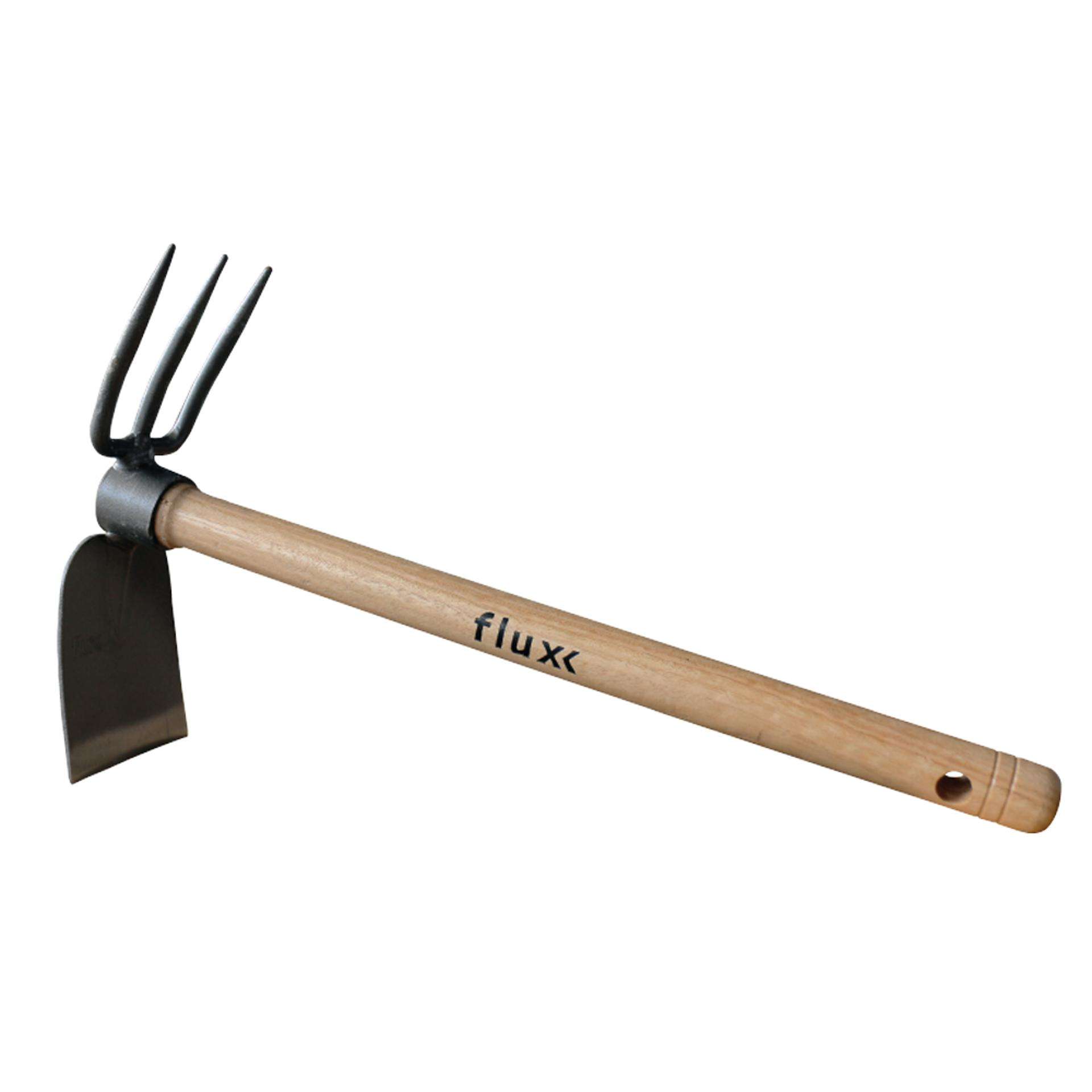 Sacho 3 Dentes Com Cabo refª FS3DCC FLUX