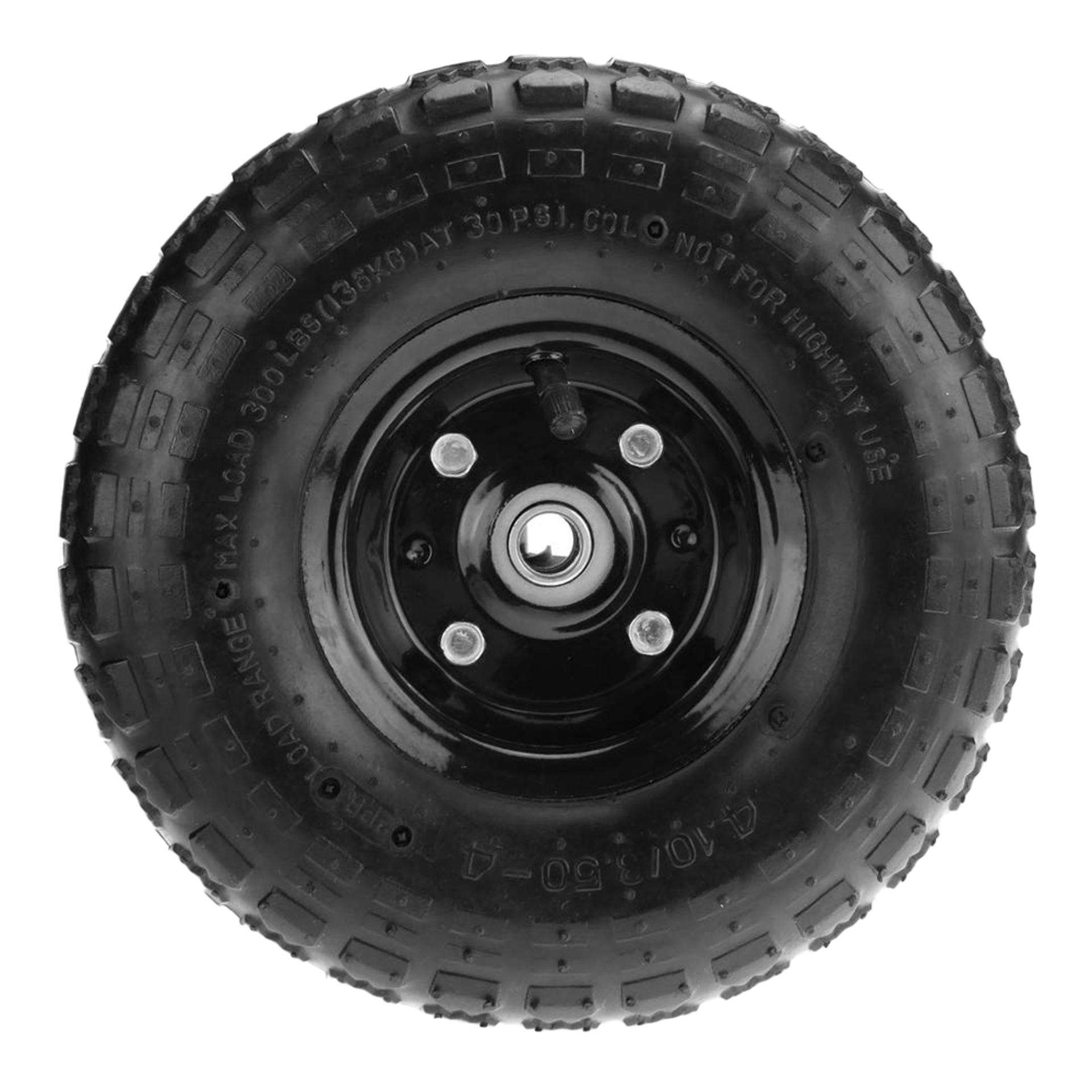 Roda Carro Armazém 250kg refª FRCA250 FLUX