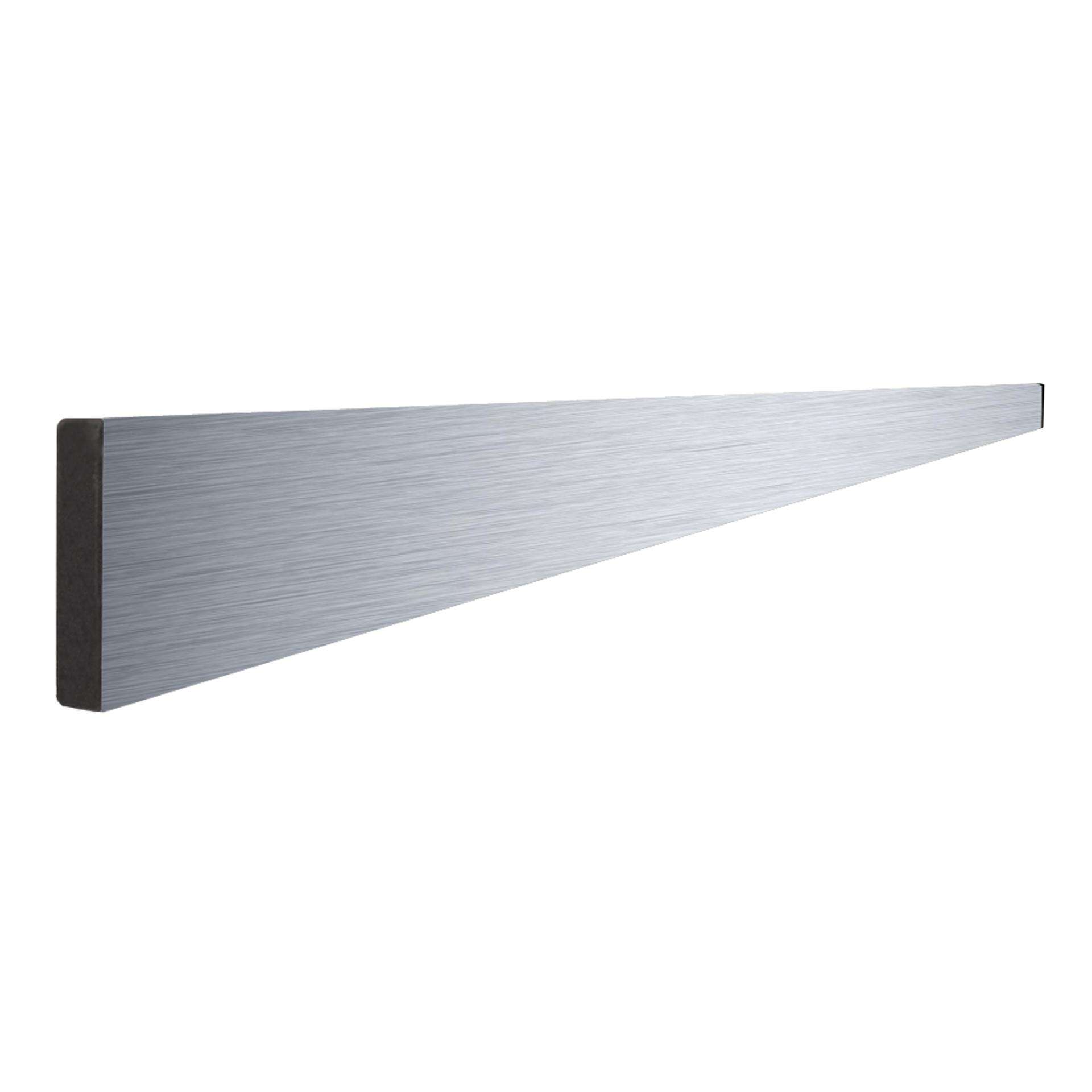 Regua Aluminio 100x20mm 2,00mt refª FRA10020200 FLUX