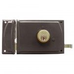 Fechadura 720 x 12 Esquerda  ref� FQF72012E FLUX