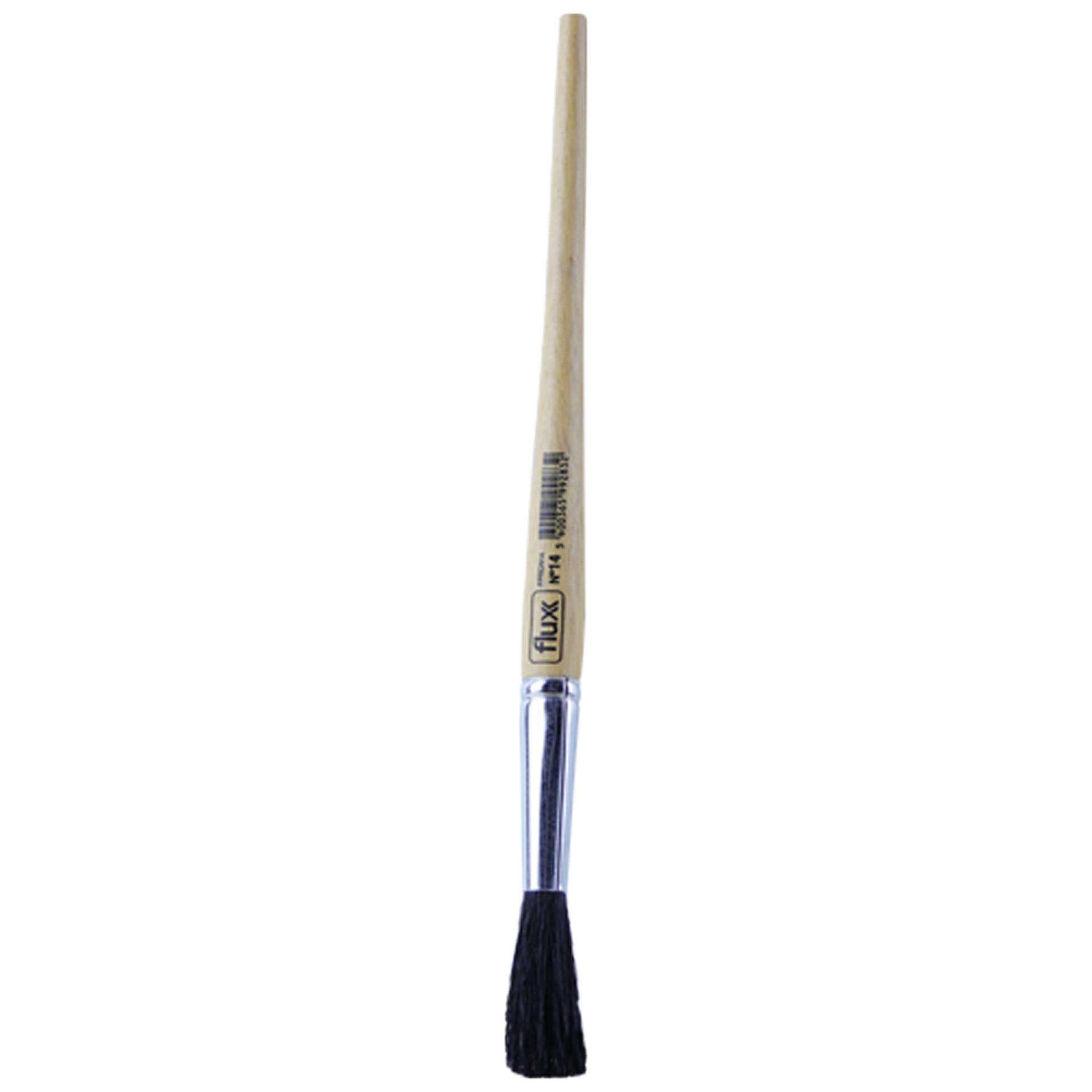 Pincel Super Redondo Preto Nº16 refª FPSRP16 FLUX