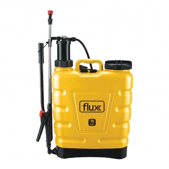Pulverizador cPegaRfç Lança Inox 16lt refª FPPRLM16 FLUX Pulverizador cPegaRfç Lança Inox 16lt refª FPPRLM16 FLUX