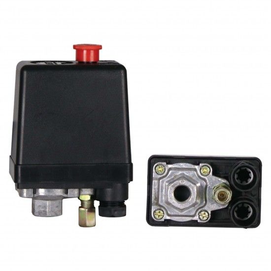 Pressostato Monofasico 1 Via 6mm refª FPM16 FLUX Pressostato Monofasico 1 Via 6mm refª FPM16 FLUX