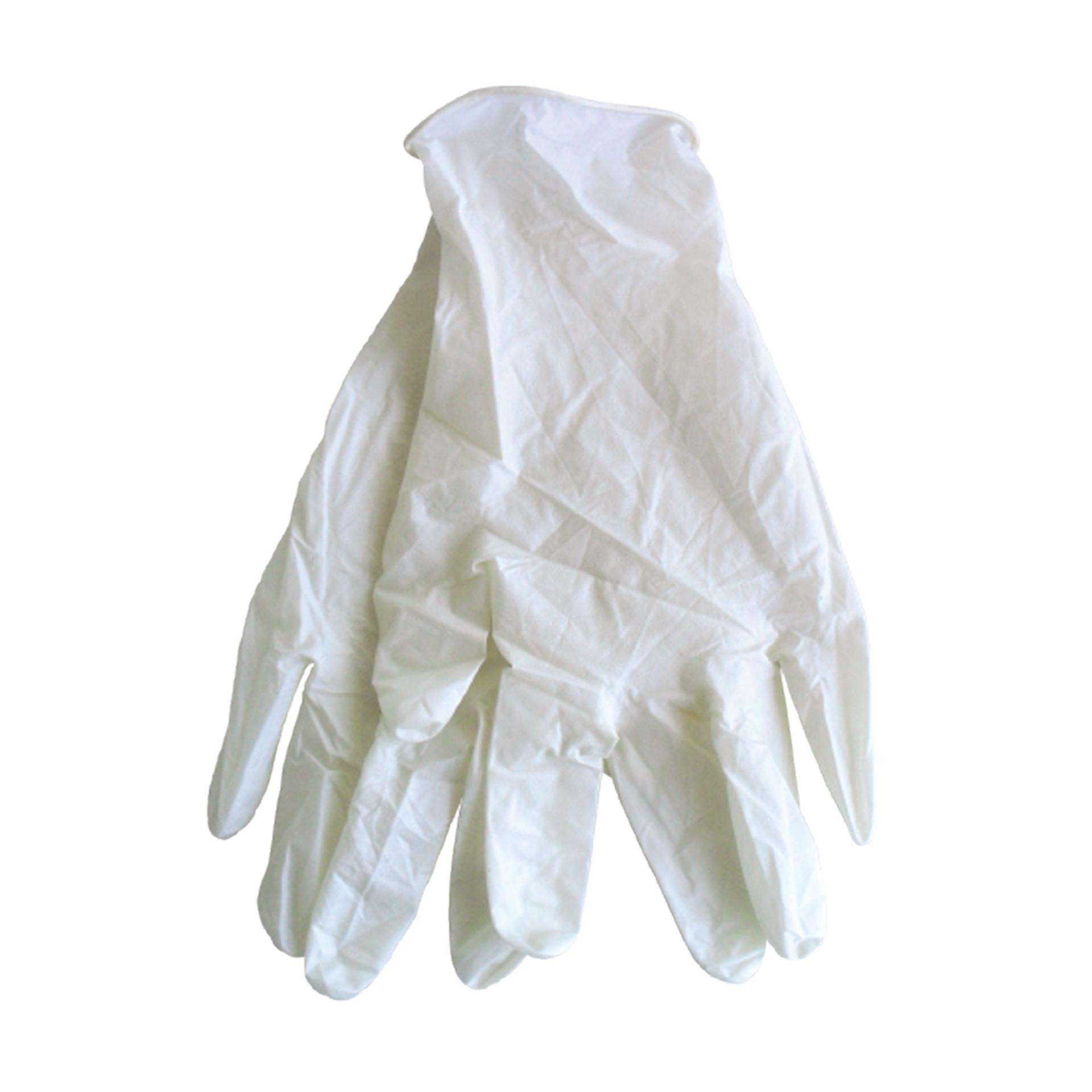 Luva Descartaveis Latex S refª FPLDLS100 FLUX