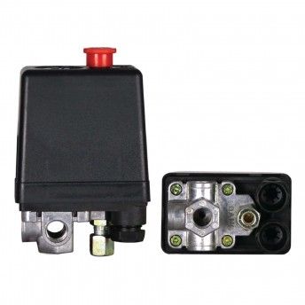 Pressostato Monofasico 4 Via 6mm refª FPM46 FLUX Pressostato Monofasico 4 Via 6mm refª FPM46 FLUX