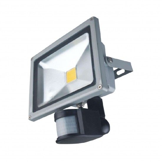 Projetor Led com Sensor 10W 6500k refª FPLS1065 FLUX Projetor Led com Sensor 10W 6500k refª FPLS1065 FLUX