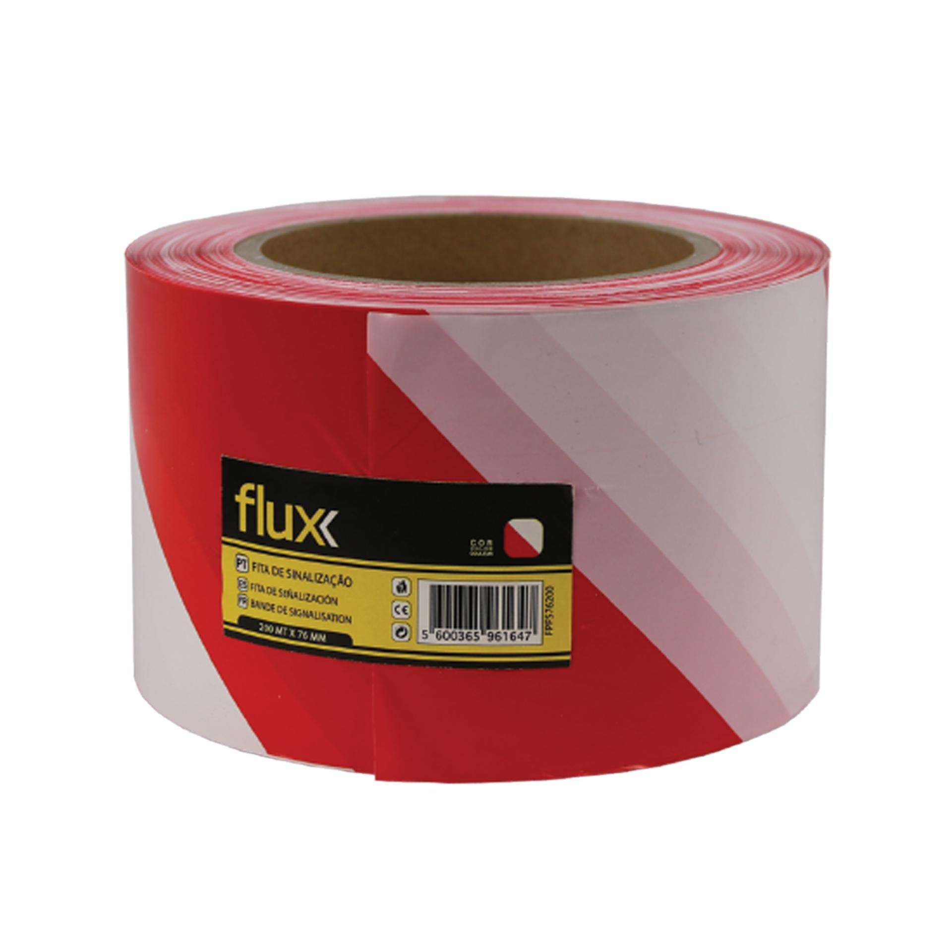 Fita Sinalizaçao 75mm 200mt refª FPFS75200 FLUX