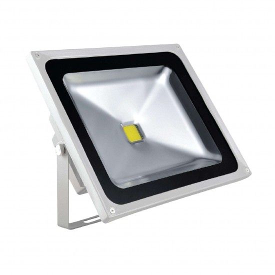 Projetor Exterior Led 50W 6500k refª FPEL5065 FLUX Projetor Exterior Led 50W 6500k refª FPEL5065 FLUX