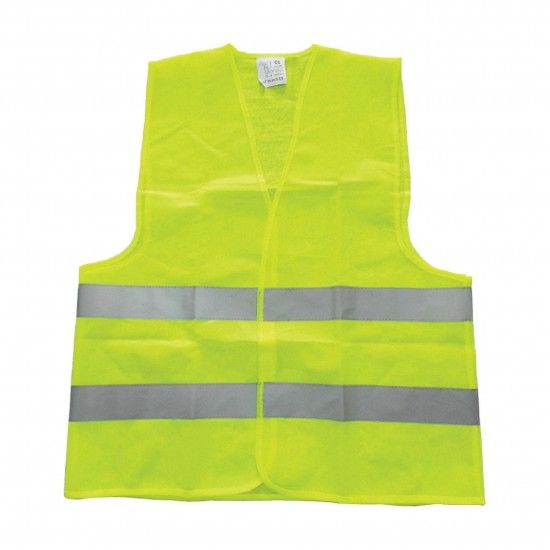 Colete Reflector Amarelo 120gr  ref� FPCRA120 FLUX