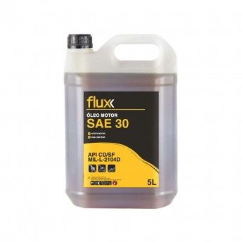 Oleo SAE 30 5lt refª FOSAE305 FLUX Oleo SAE 30 5lt refª FOSAE305 FLUX