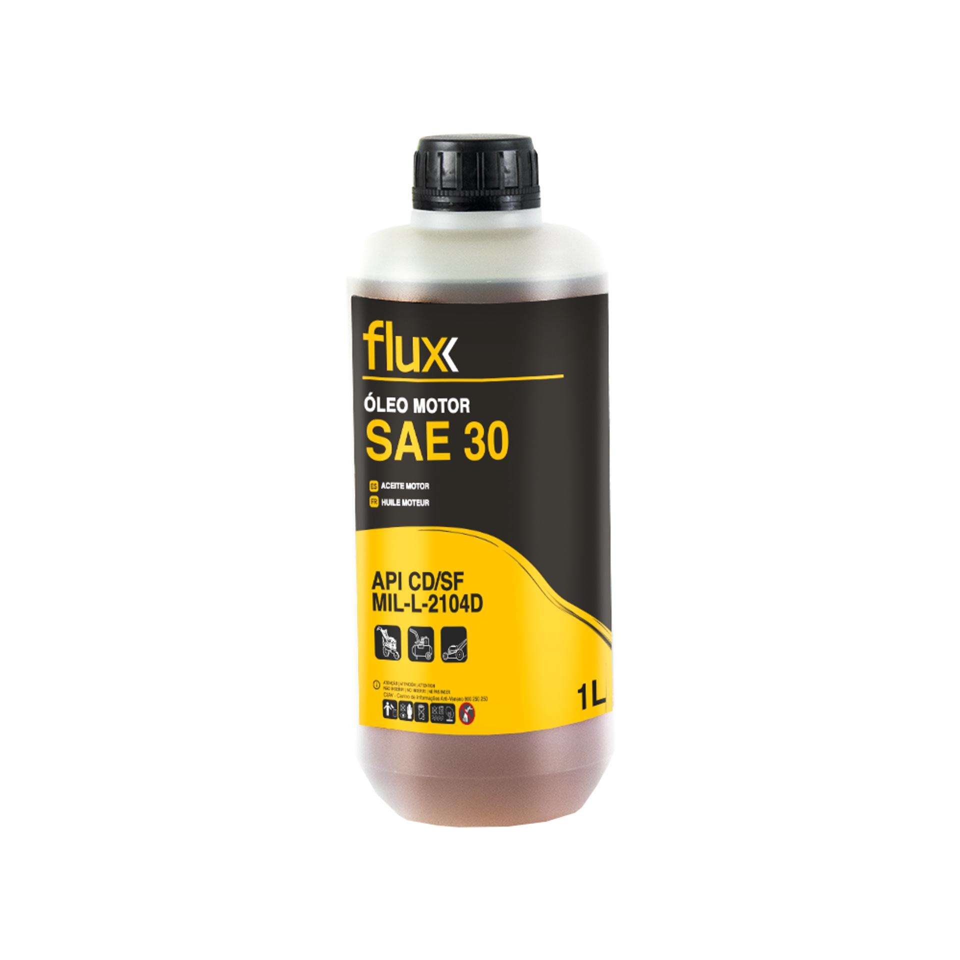 Oleo SAE 30 1lt refª FOSAE301 FLUX