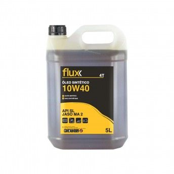 Oleo Motor 4T Semi-Sintetico 10W40 5lt  ref� FOM4S510W40 FLUX