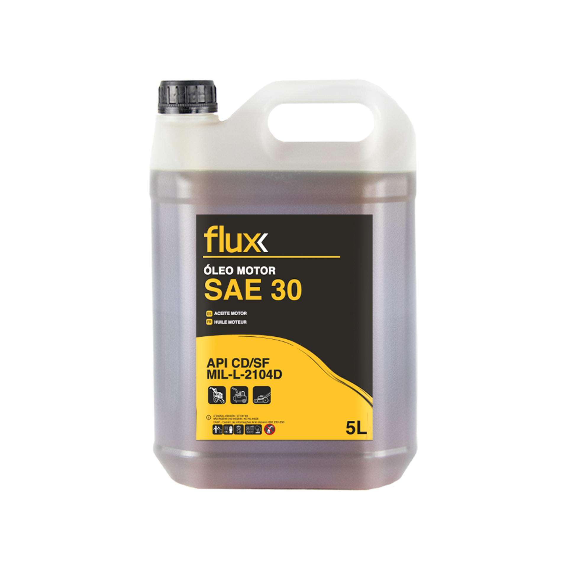 Oleo SAE 30 5lt refª FOSAE305 FLUX