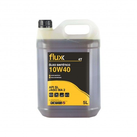 Oleo Motor 4T Semi-Sintetico 10W40 5lt  ref� FOM4S510W40 FLUX