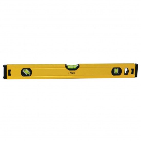Nivel Aluminio 3 Bolhas Standard 800mm refª FNA3BS800 FLUX Nivel Aluminio 3 Bolhas Standard 800mm refª FNA3BS800 FLUX